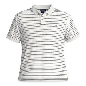 Polo Jeans Co Ralph Lauren Mens XXL Striped golf Polo Shirt Flag preppy 90s